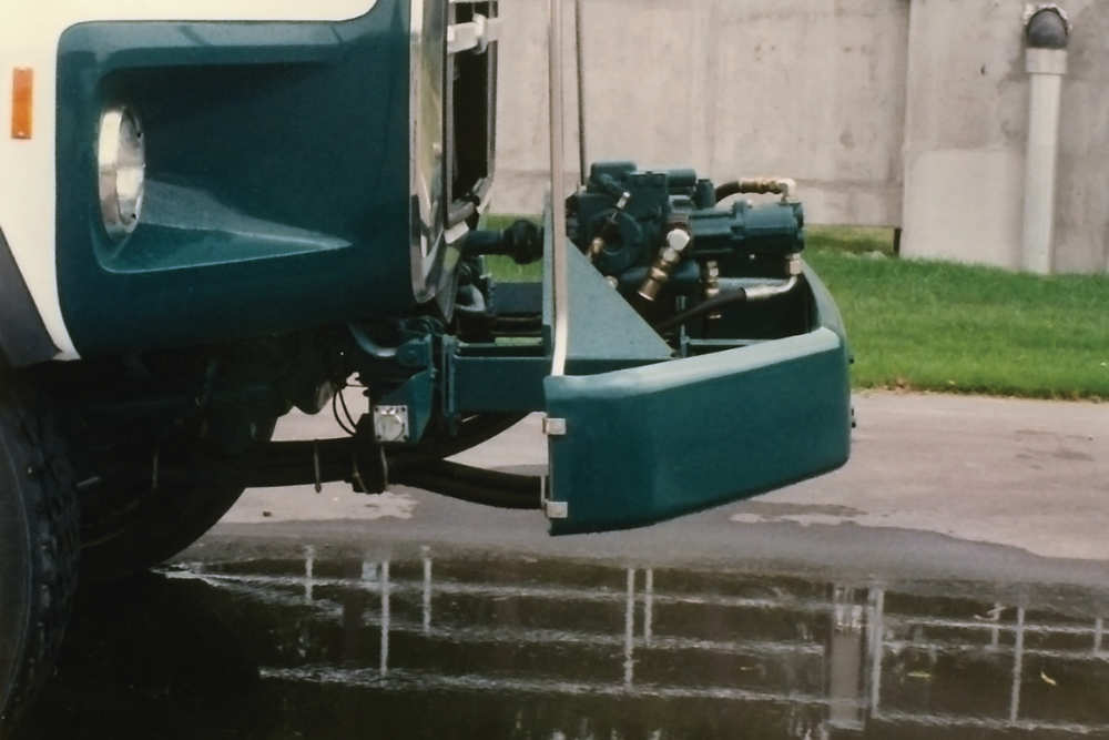 Front PTO Hydrostatic Drive