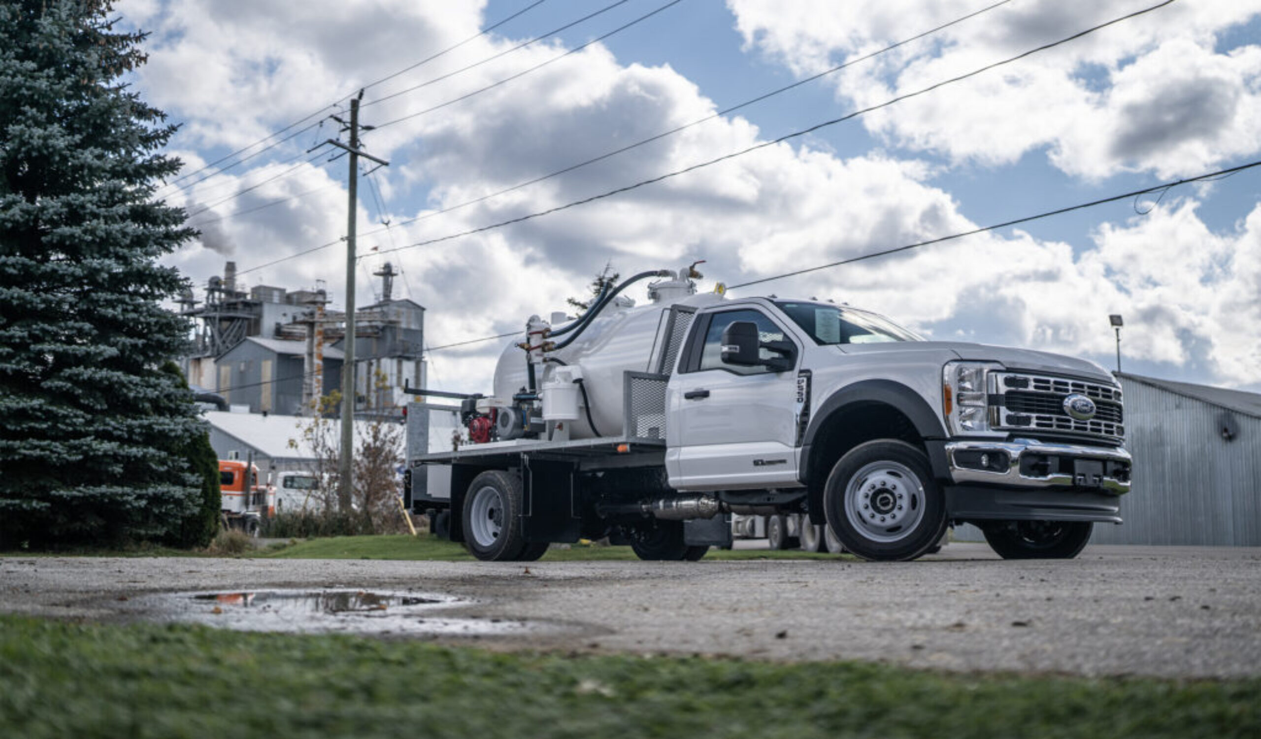 Vacutrux Tunnel Trux - Elmira, Ontario, Canada