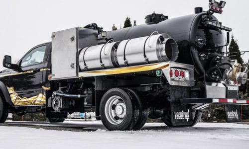 Vacutrux Biocollex - 330 IG Grease and Food-waste Truck - Black