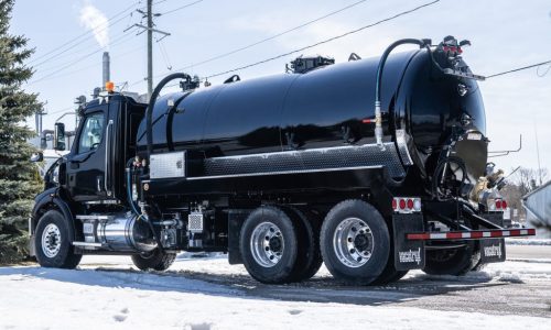 Vacutrux Biocollex - 330 IG Grease and Food-waste Truck