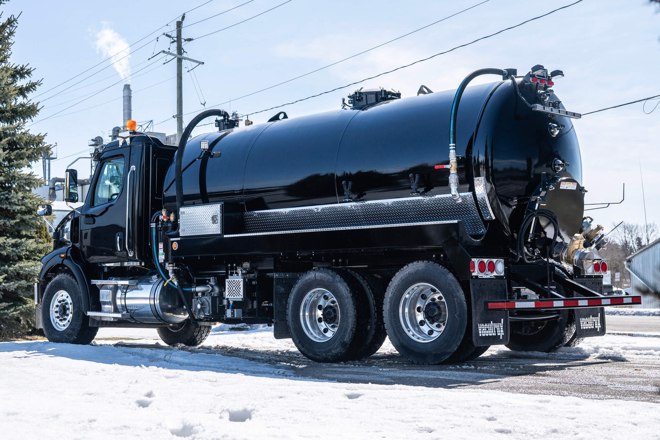 Vacutrux Biocollex - 330 IG Grease and Food-waste Truck