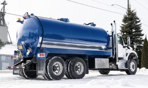 Vacutrux SepticTrux - Custom Built Septic Trucks - Blue