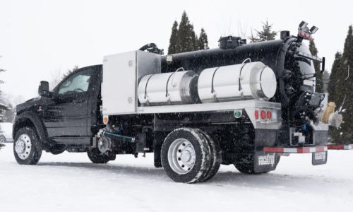 Vacutrux Biocollex - Grease and Food-waste Truck w/ Mountable Vacuum Drums