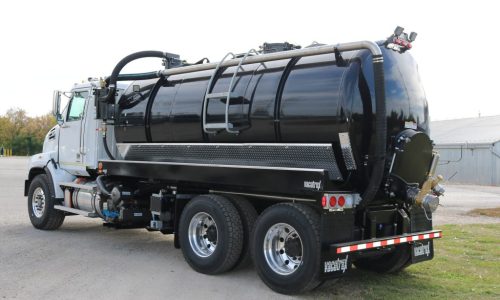 Vacutrux EnviroTrux - Industrial Grade Septic Truck Black