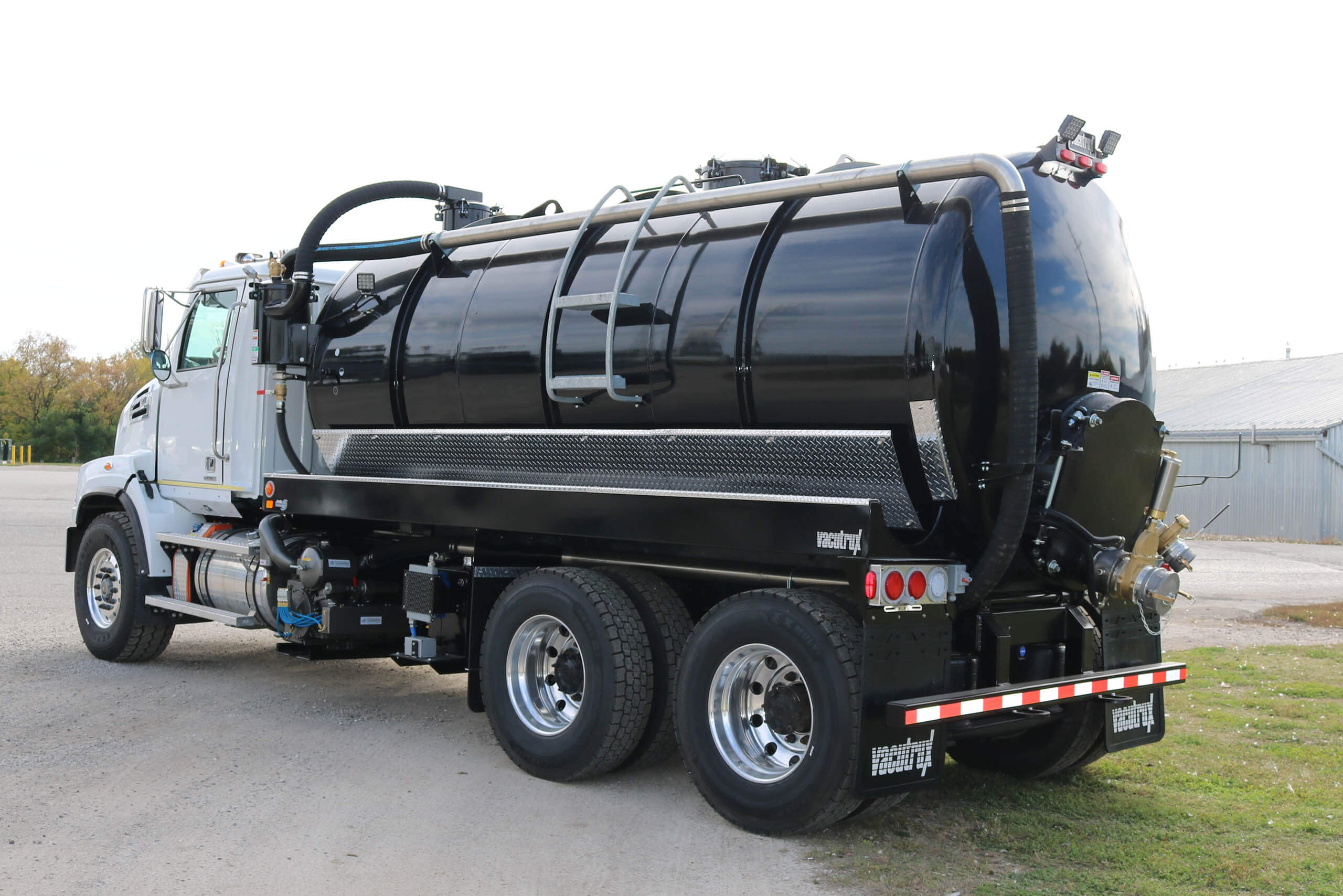 Vacutrux EnviroTrux - Industrial Grade Septic Truck Black