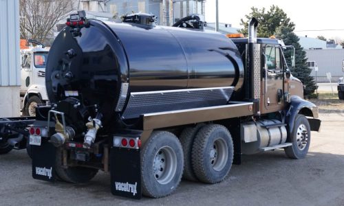 Vacutrux SepticTrux - Custom Built Septic Trucks - Black