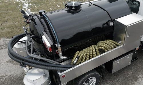 Vacutrux Biocollex - Grease and Food-waste Truck - Vacuum Tank