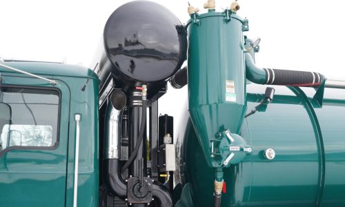 Vacutrux EnviroTrux - Industrial Grade Septic Truck Secondary