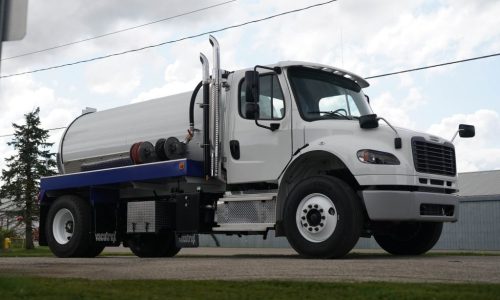 Vacutrux SepticTrux - Custom Built Septic Trucks - White