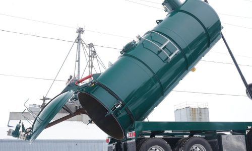 Vacutrux EnviroTrux - Industrial Grade Septic Truck Tank Hoist