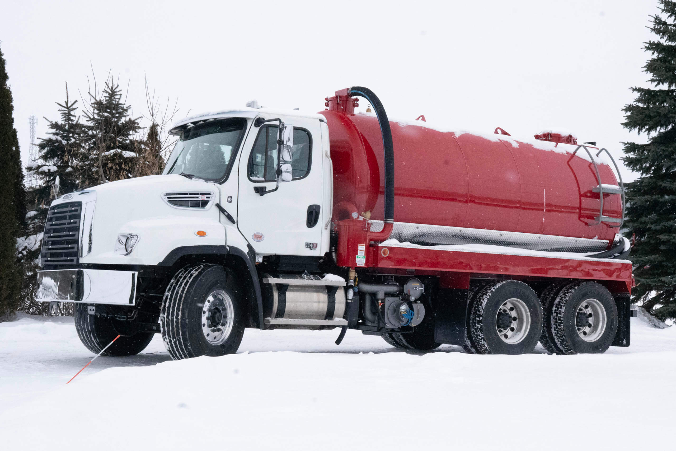 Vacutrux SepticTrux - Custom Built Septic Trucks