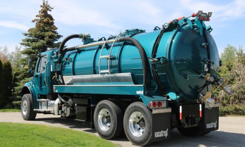 Vacutrux EnviroTrux - Industrial Grade Septic Truck Green