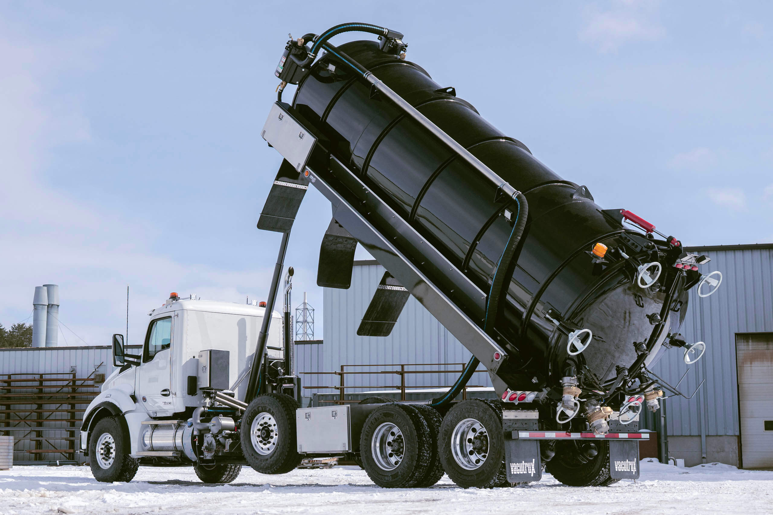 Vacutrux EnviroTrux - Industrial Grade Septic Truck
