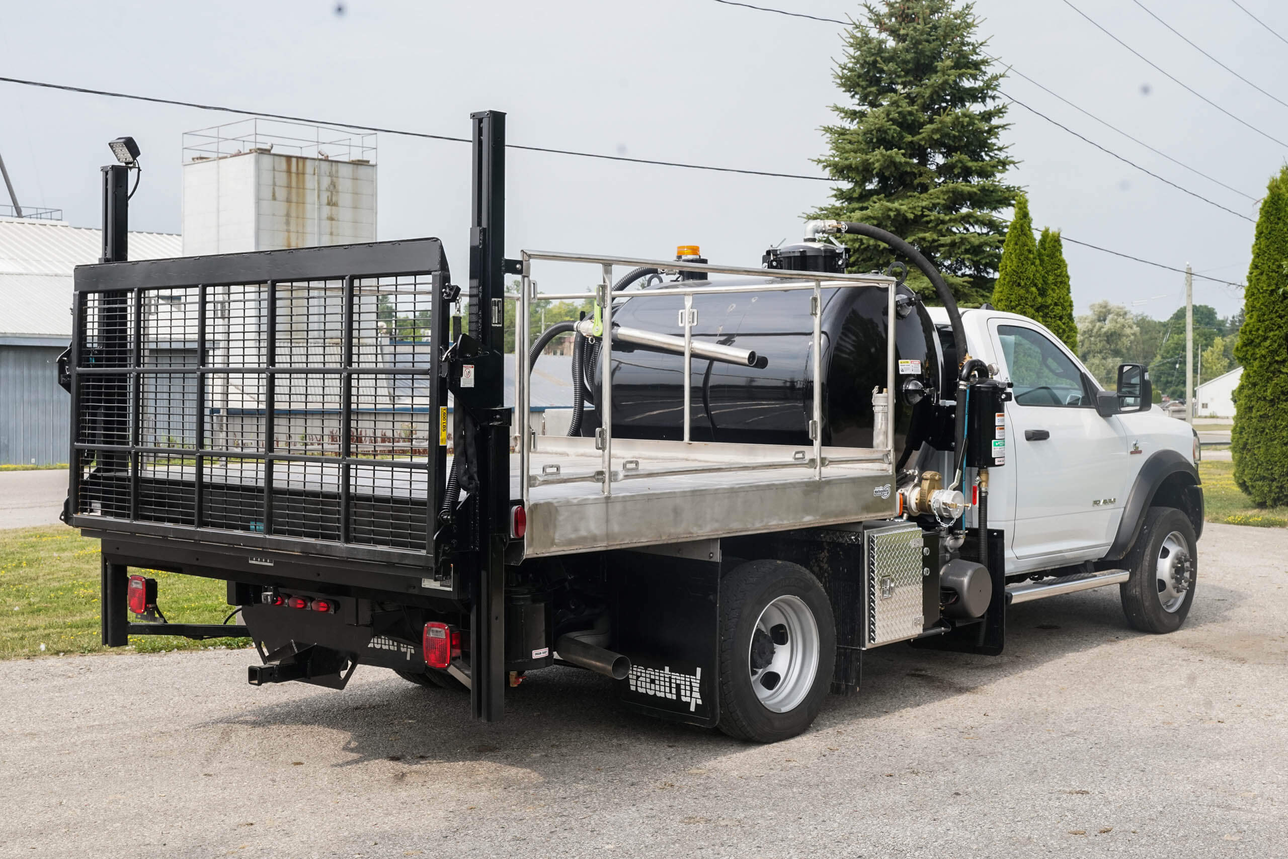 Vacutrux RouteTrux Sanitation Truck