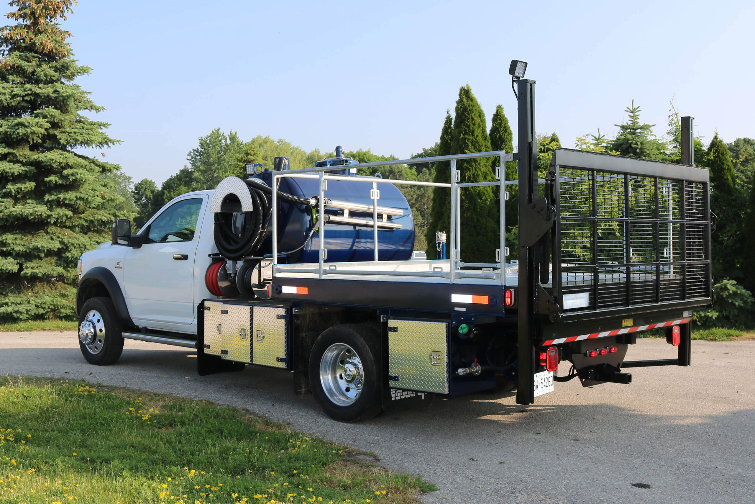 Vacutrux RouteTrux Sanitation Truck 4