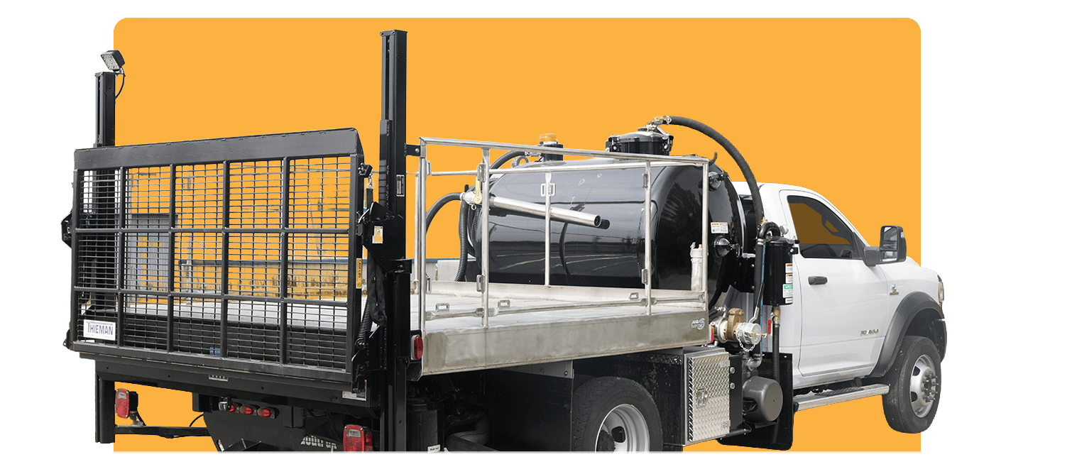Truck Types Label - RouteTrux